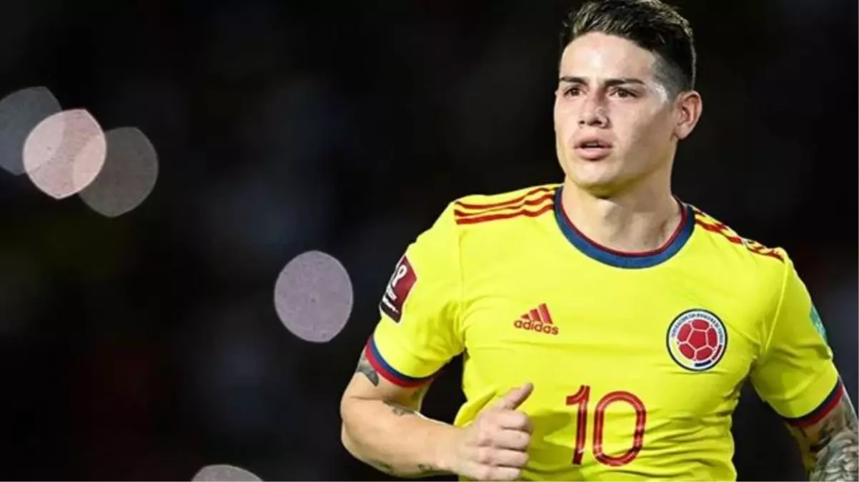 Galatasaray Başkanı Dursun Özbek gözünü kararttı! Cimbom\'da hedef James Rodriguez