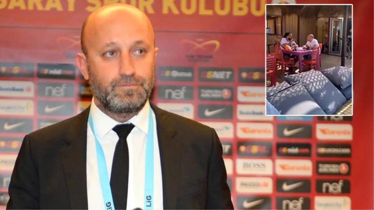 Galatasaray\'da imza an meselesi! Denayer ile Cenk Ergün\'ün görüştüğü anların fotoğrafı sosyal medyaya sızdı