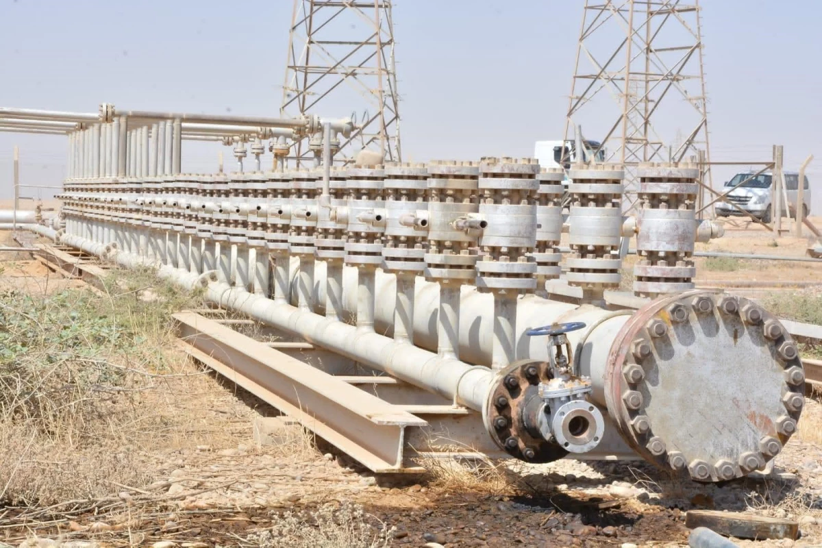 Irak, Kerkük\'teki bazı petrol sahalarını geliştirerek üretim kapasitesini artırıyor
