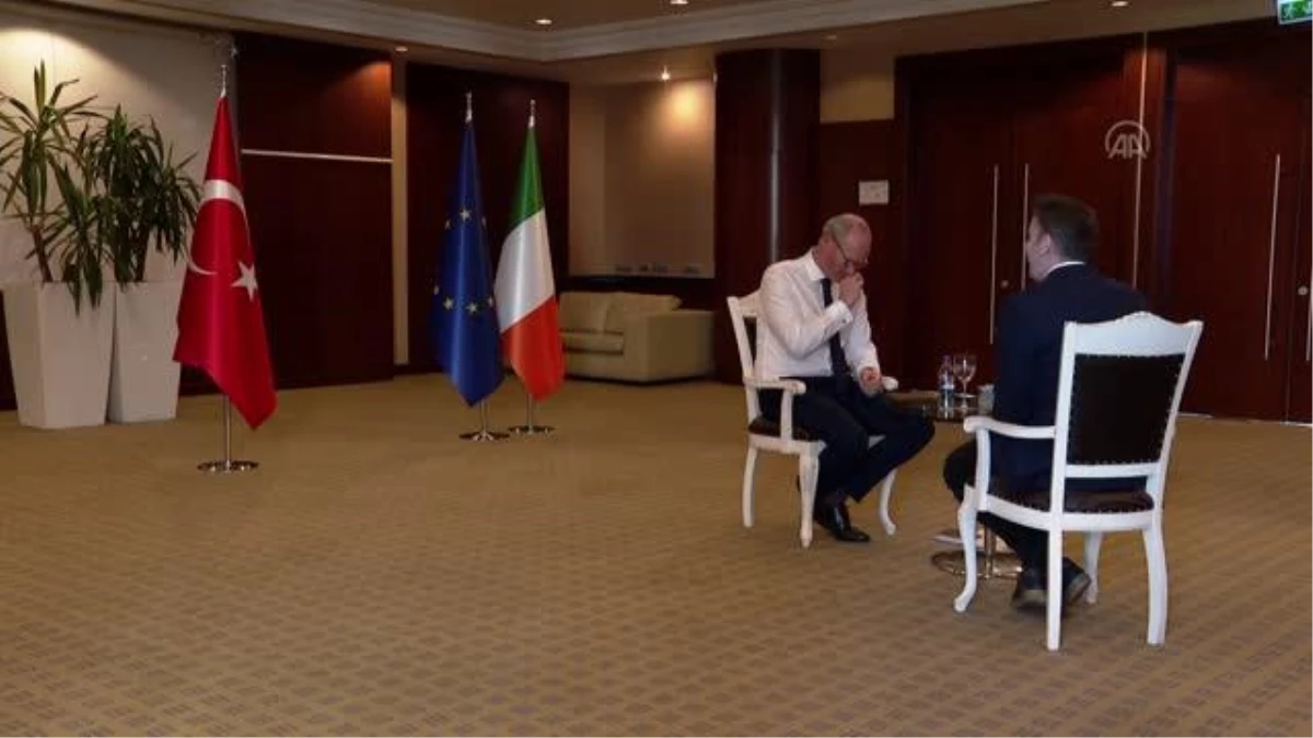 İrlanda Dışişleri Bakanı Coveney, Suriye\'deki yardımların geleceğini belirleyecek oylamayı değerlendirdi (2)
