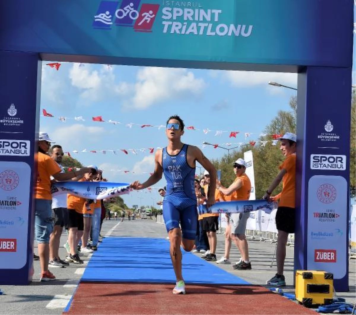 İstanbul Sprint Triatlonu sona erdi