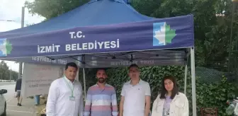 İzmit Belediyesi, Yks'nin Bugünkü Oturumunda da Öğrenci ve Velilerin Yanındaydı