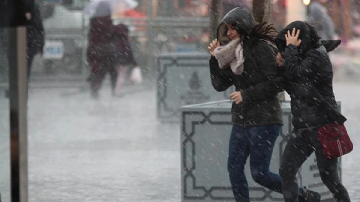 Meteoroloji\'den uyarı! İstanbul dahil 14 ilde yağmur bekleniyor