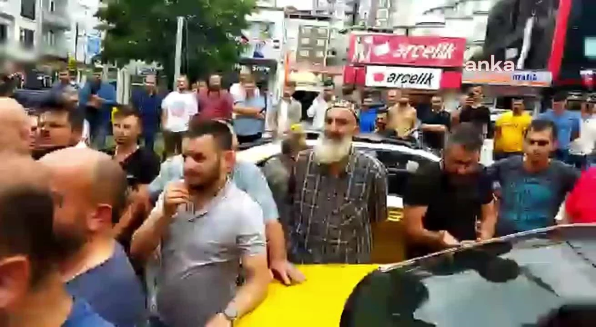 MHP Ardeşen İlçe Başkanı\'ndan Kontak Kapatan Taksicilere Destek: "Artık Poz Vermeyi Bırakın, İcraat Yapın"