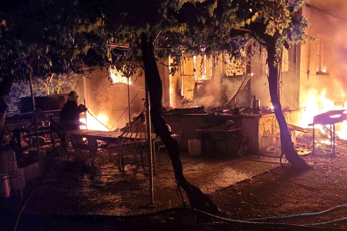 Son dakika haberleri: Ortaca\'da ev yangını: 1 ölü