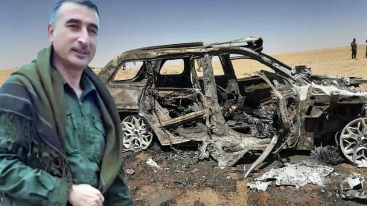 Terör örgütü PKK\'nın yöneticisine SİHA\'lı operasyon! Suriye özerk yönetimi konsey eş başkanı Hüseyin Şibli Irak\'ta etkisiz hale getirildi