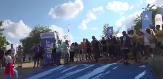 Sprint Triatlonu 400 sporcunun katılımıyla yapıldı