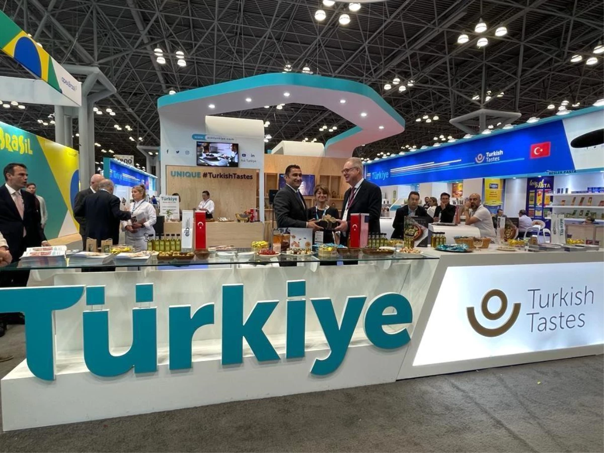 Türk gıda ihracatçıları, ABD\'deki nüfuzunu artırıyor