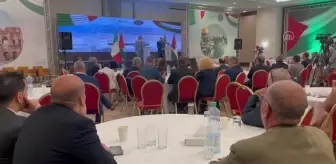 Yargıtay Cumhuriyet Başsavcısı Bekir Şahin, Filistin'de AA'ya konuştu