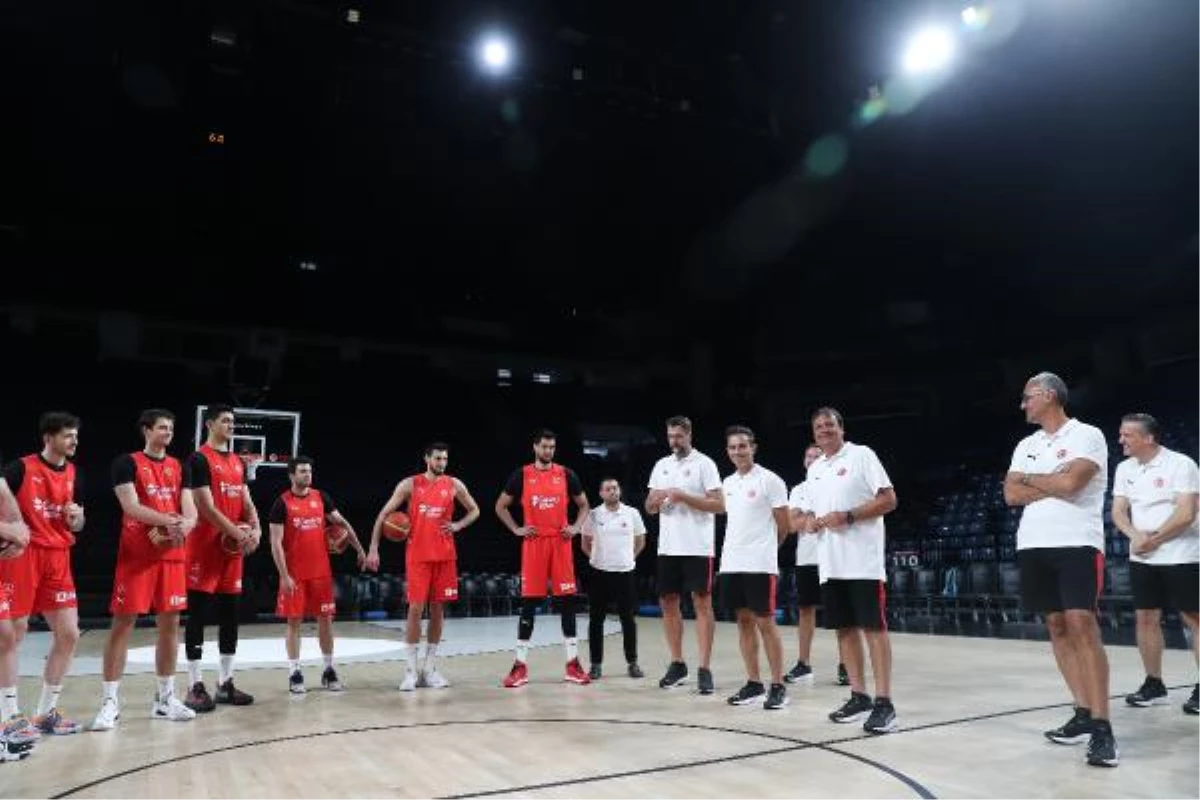 A Milli Erkek Basketbol Takımı, Büyük Britanya hazırlıklarına başladı
