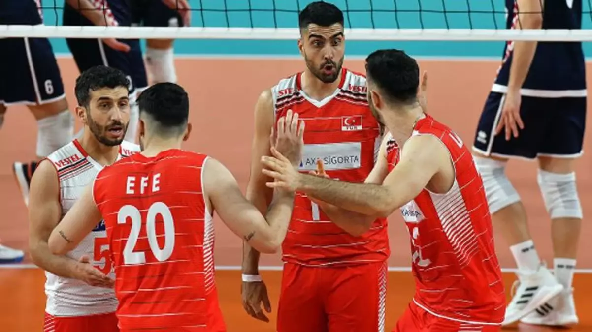 A Milli Erkek Voleybol Takımı, Avrupa Altın Lig\'i finalinde Çekya\'ya yenildi