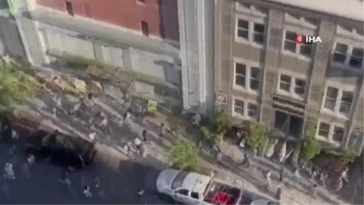 ABD\'de sokak partisine silahlı saldırı: 1 ölü, 3 yaralı