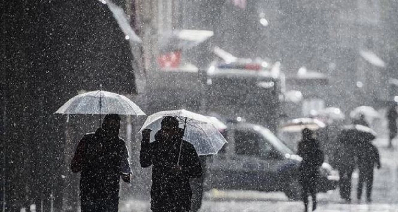 Meteorolojiden gök gürültülü sağanak uyarısı