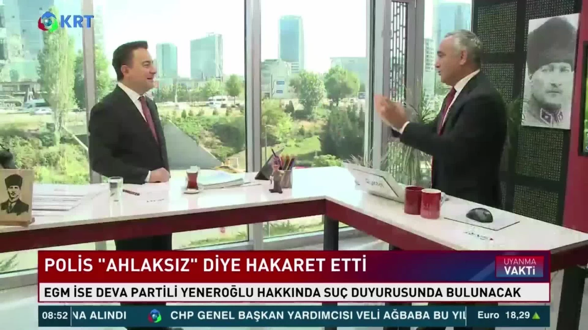 Babacan: "Vatandaşımız \'Bu, Erdoğan\'ın Artık Son Dönemi\' Diyor"