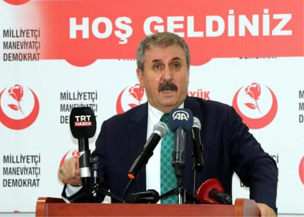 BBP Lideri Destici, TÜSİAD\'ı eleştirdi