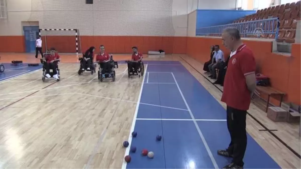 Bedensel Engelliler Boccia Milli Takımı\'nda hedef Boccia Challenger Şampiyonası