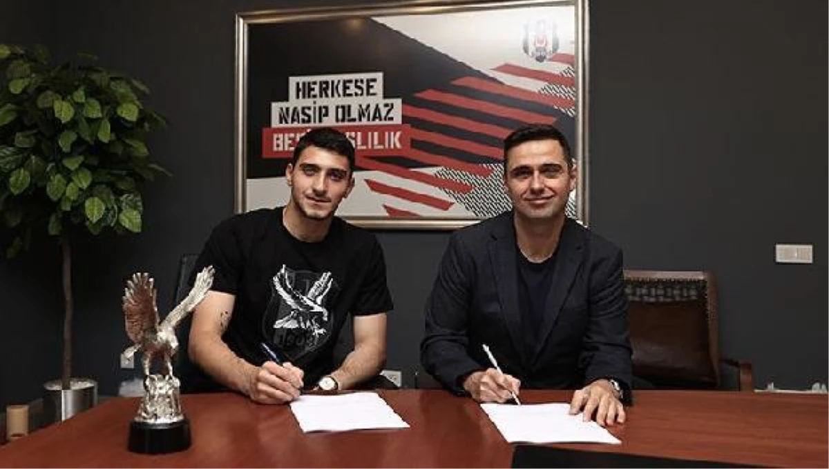 Beşiktaş, Emre Bilgin ile yeni sözleşme imzaladı