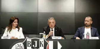 Beşiktaş Kulübü Başkanı Ahmet Nur Çebi, transfer gündemini değerlendirdi (2)
