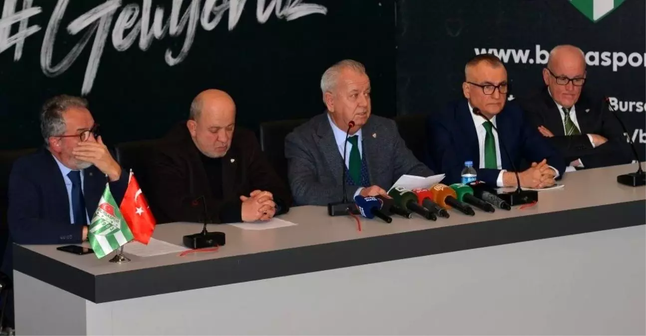 Bursaspor\'da Divan Kurulu 6 Temmuz\'da toplanıyor