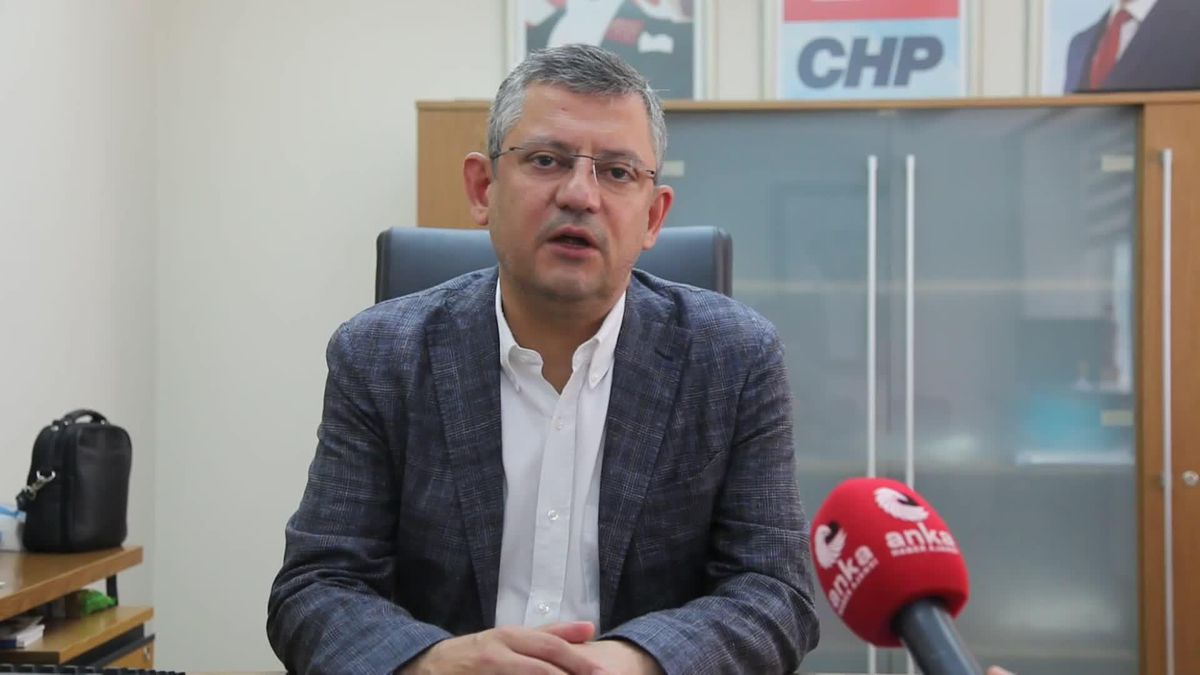 CHP'li Özel, Malatya'da: 'Cesaretleri Varsa, Bu Eylüle Sandığı Vatandaşın Önüne Koysunlar'