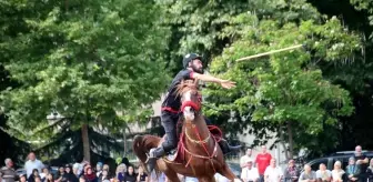 Cirit şöleni nefes kesti