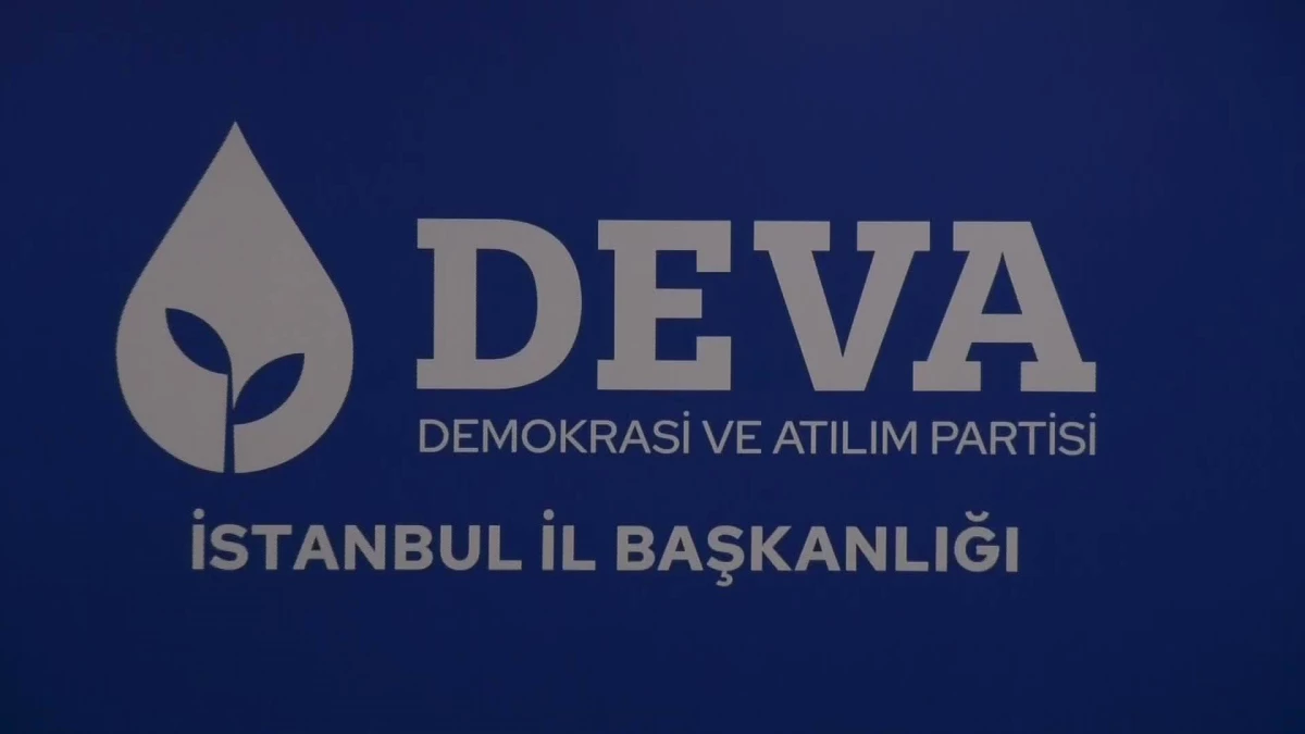 Deva Partisi İl Teşkilatlarından Egm\'nin \'Mustafa Yeneroğlu\' Açıklamasına Ortak Tepki: "Hukuksuzluklara, Kabadayılıklara Geçit Vermeyeceğiz"