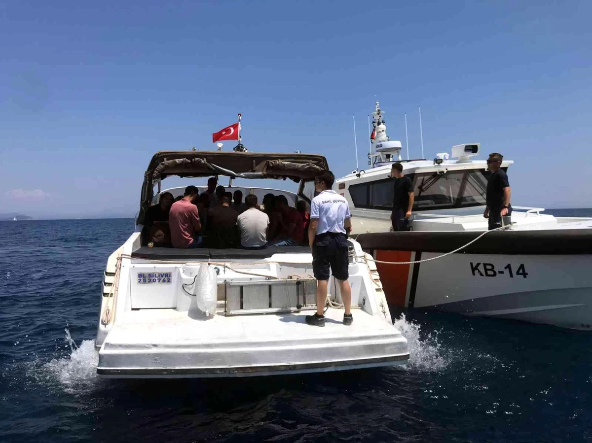 Son dakika haberi! Göçmen kaçakçıları tutuklandı