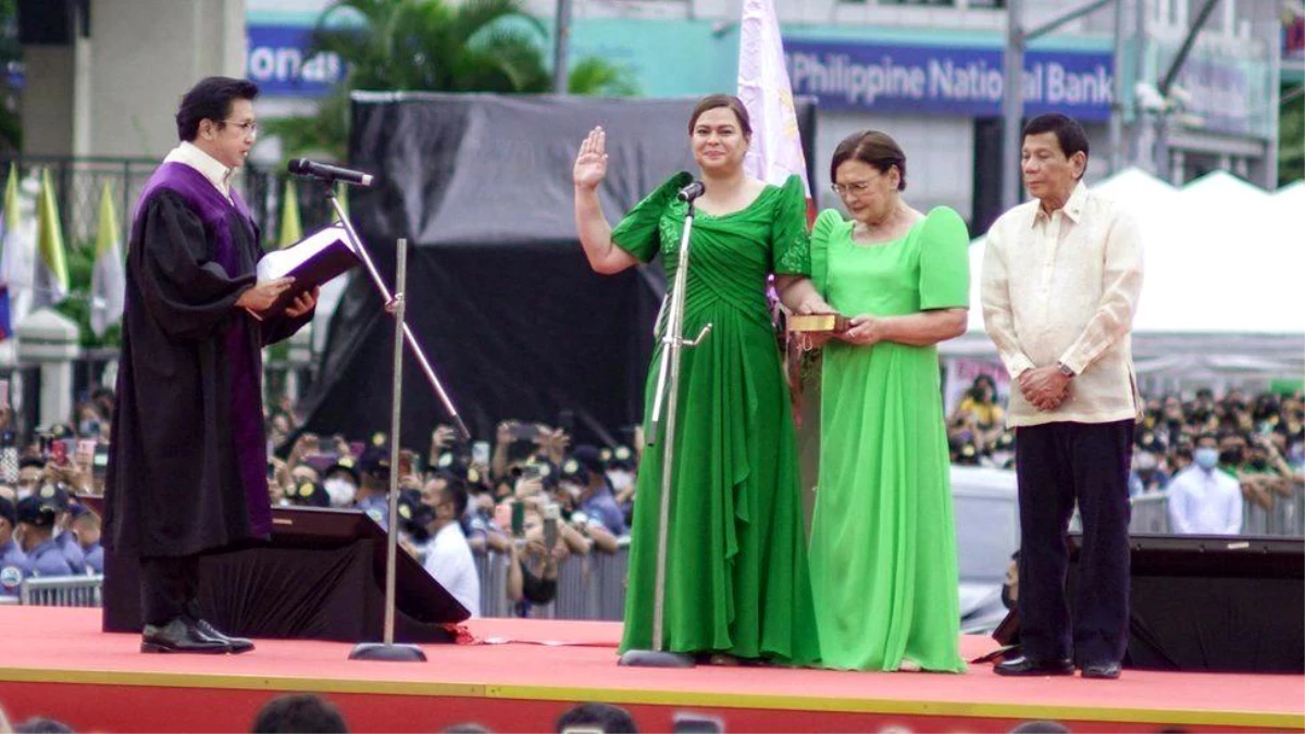 Görevi bıracak Filipinler lideri Rodrigo Duterte\'nin kızı, ülkenin yeni başkan yardımcısı oldu