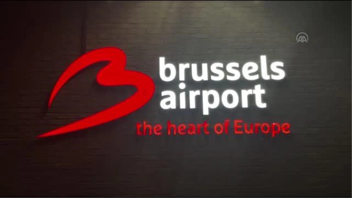 Grev nedeniyle Brüksel Havalimanı\'ndan uçuş yapılmıyor