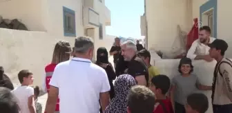 İçişleri Bakan Yardımcısı Çataklı Azez'deki konut bölgesini inceledi (2)