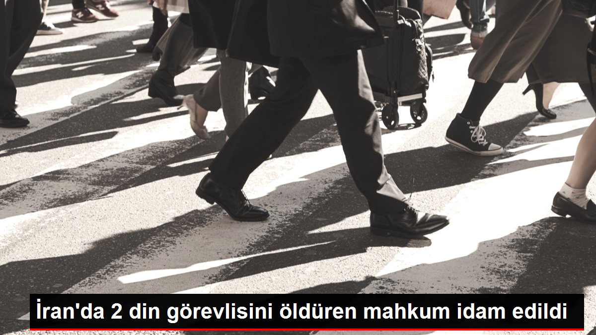 İran'da 2 din görevlisini öldüren mahkum idam edildi