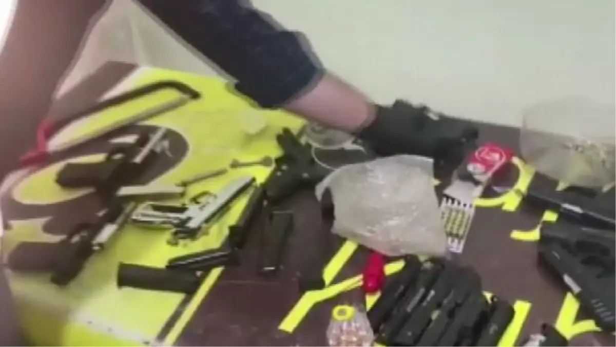 Son dakika haberleri: İstanbul'da silah kaçakçılarına operasyon