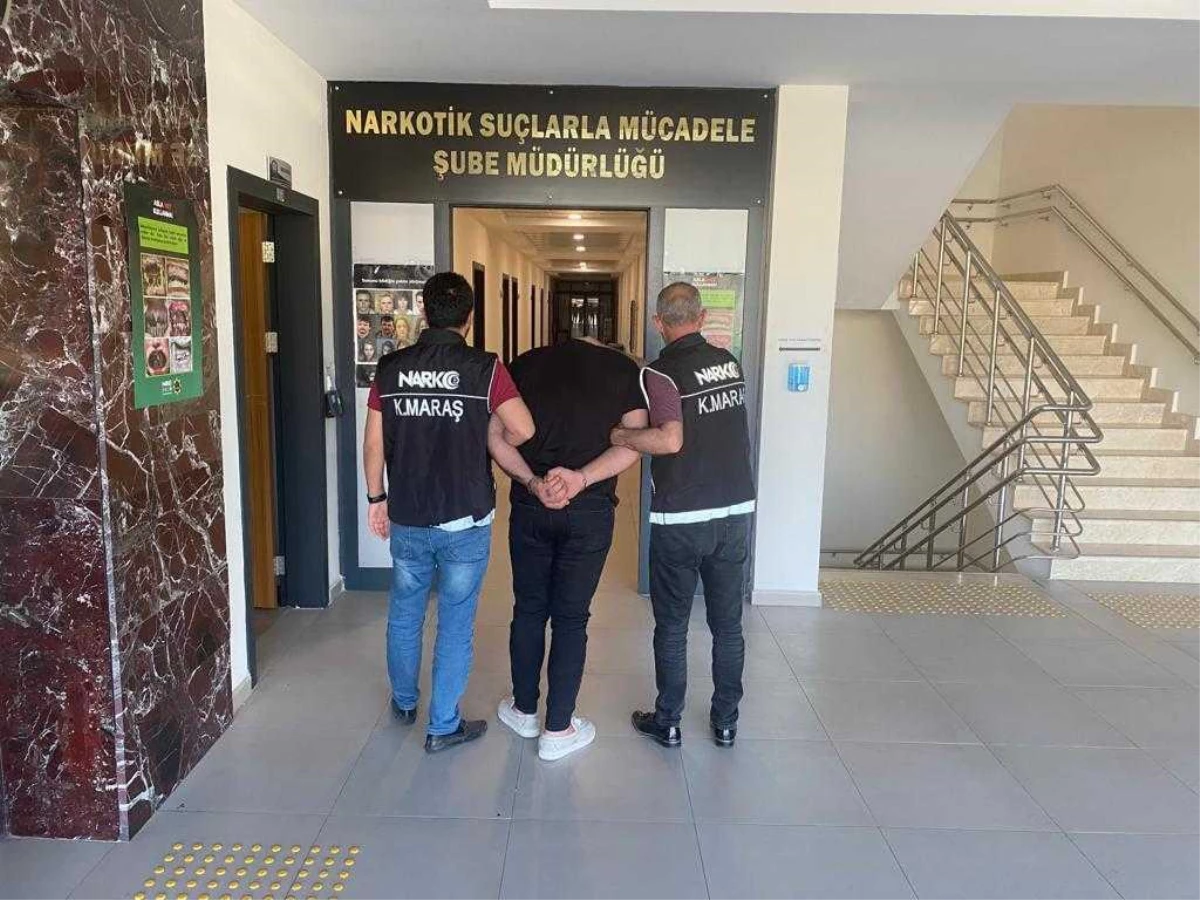 Son dakika haber... Kahramanmaraş\'ta uyuşturucu operasyonunda yakalanan 3 zanlı tutuklandı