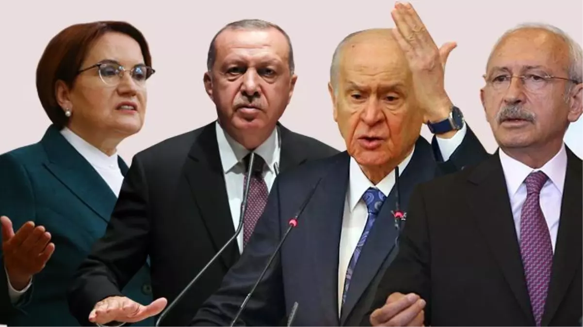 Araştırma sonuçları kamuoyu ile paylaştı! İYİ Parti ikinci sırada yer aldı