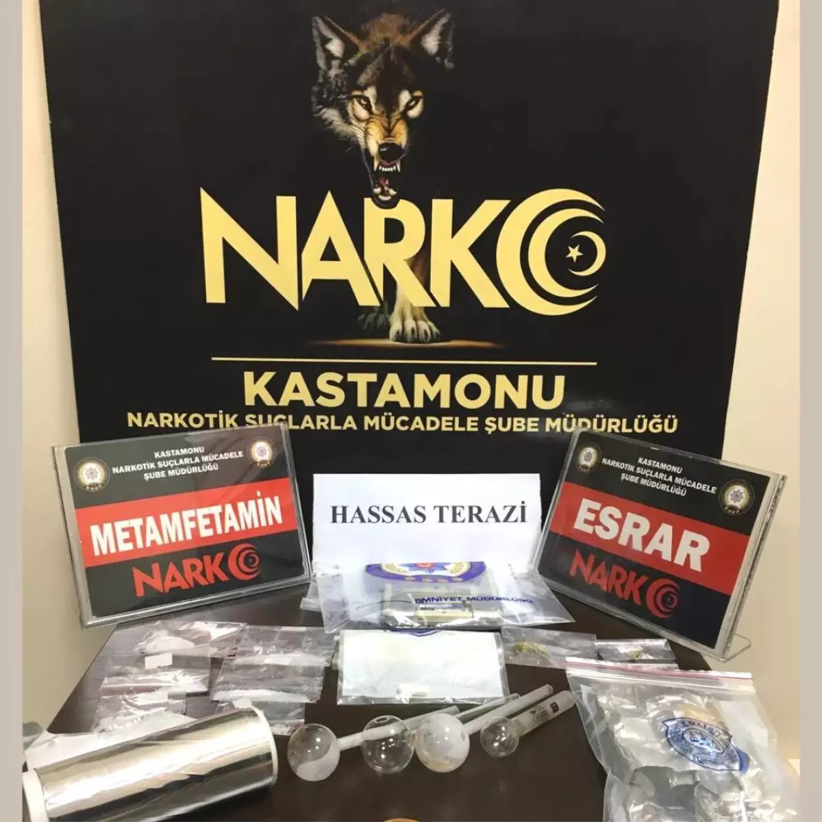 Kastamonu\'da uyuşturucu operasyonlarında 2 şüpheli tutuklandı