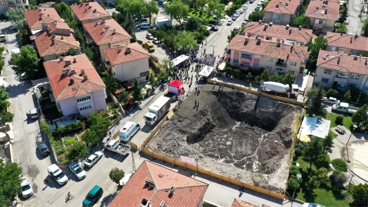 Keçiören Cemevi\'nin temeli törenle atıldı