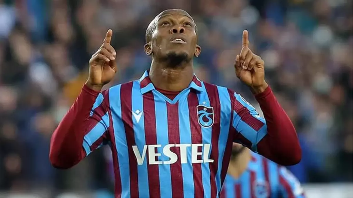 Trabzonspor\'dan ayrılan Anthony Nwakaeme için Fenerbahçe\'den açıklama