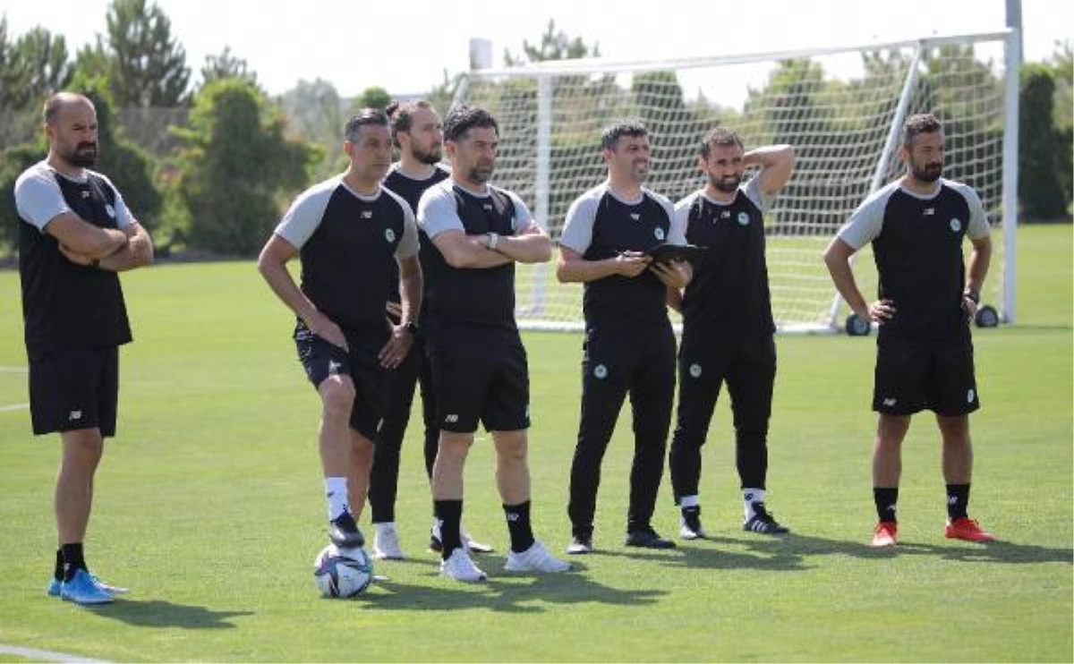 Konyaspor\'da yeni sezon hazırlık kampı başladı