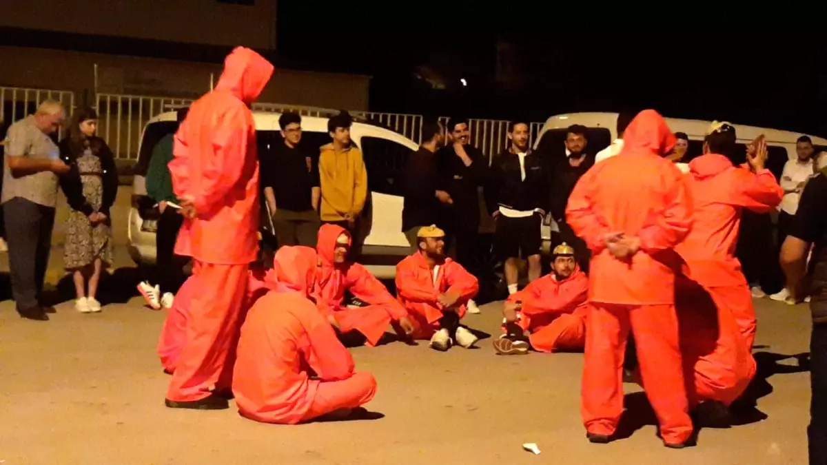 La Casa de Papel\'li çiftetelli