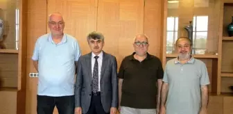 Mehir Vakfı'ndan DPÜ yönetimine ziyaret