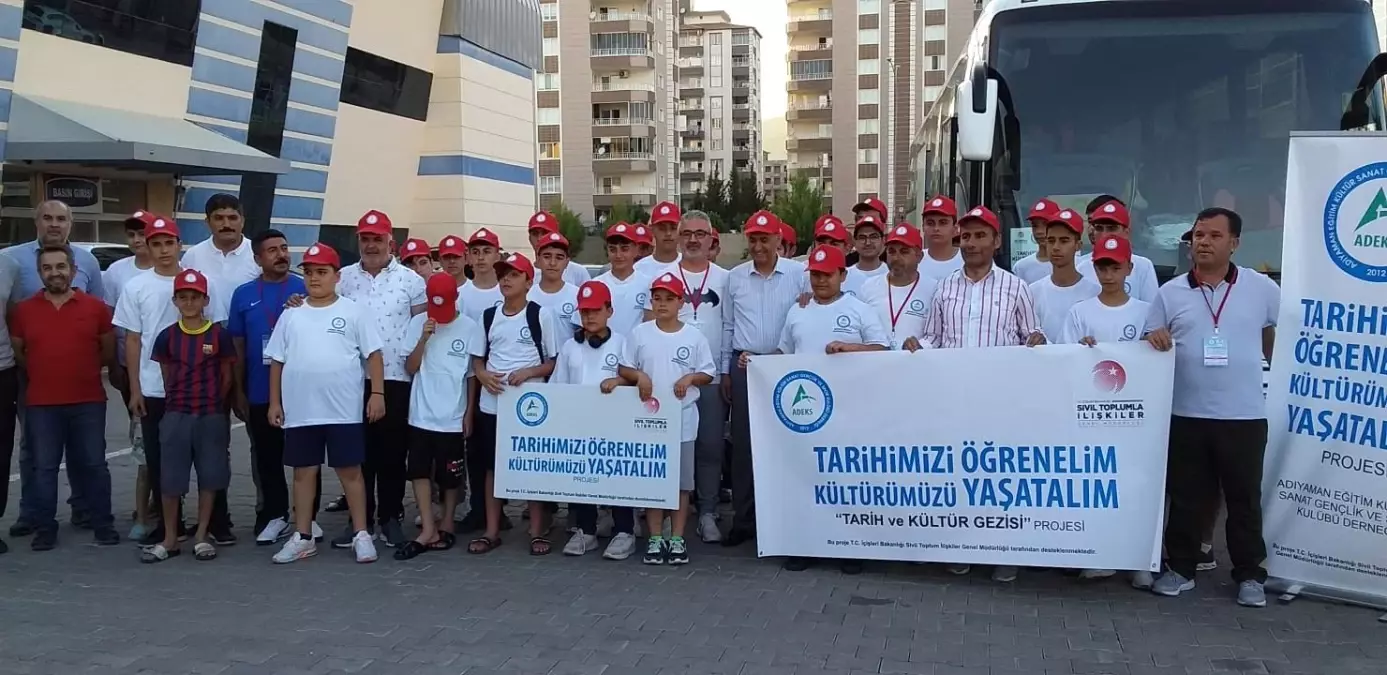 Öğrenciler tarihimizi ve kültürümüzü tanıyor