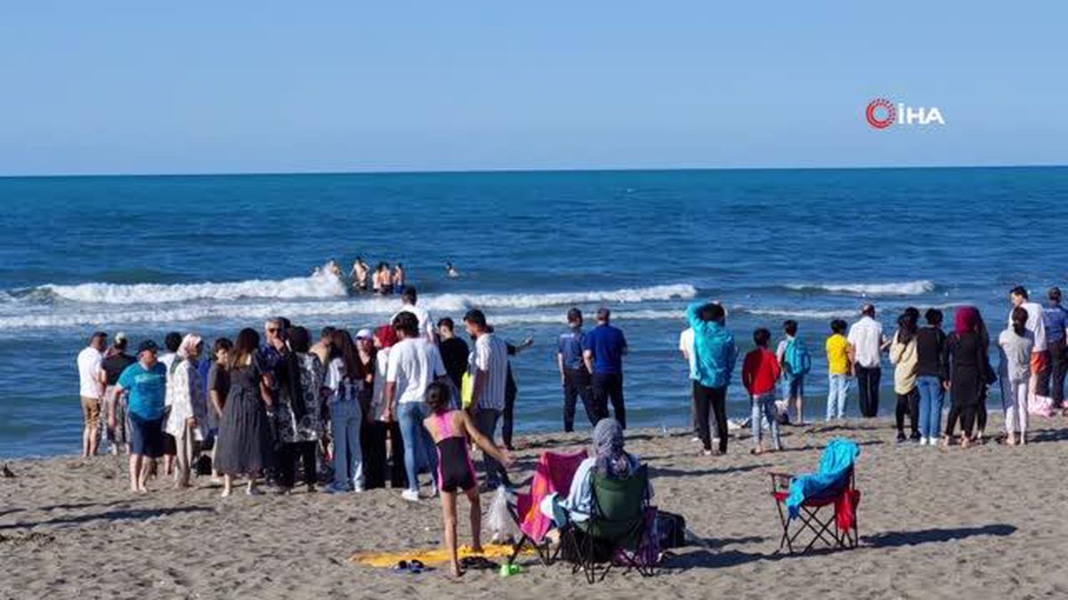 Denizde kaybolduğu sanılan çocuk karada sağ bulundu