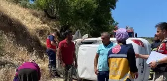 Son dakika haber... Otomobil patpata çarptı, amca ile yeğeni öldü