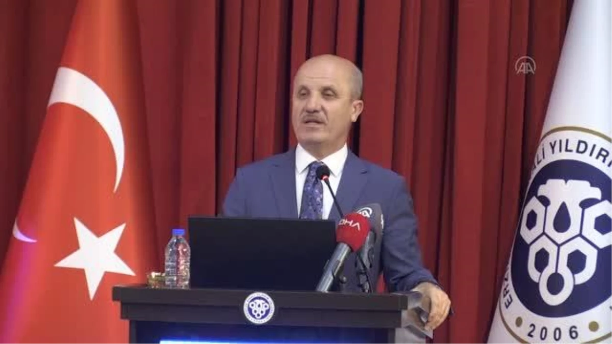 Özvar : "YÖK olarak Erzincan\'a Deprem Teknolojileri Enstitüsü müracaatını oy birliğiyle kabul ettik"