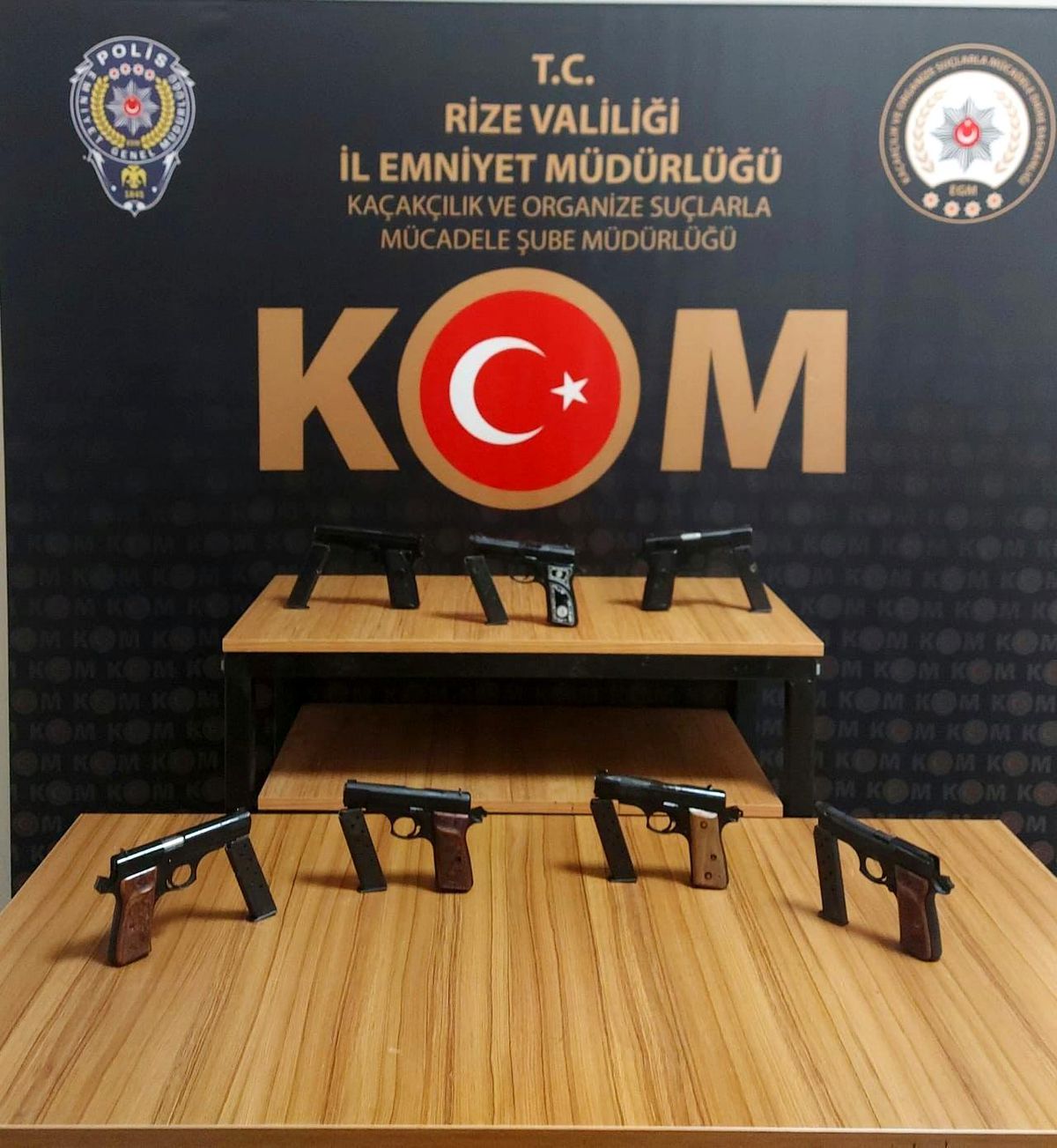 Son dakika haberi... Rize\'de silah kaçakçılığı operasyonunda 1 tutuklama
