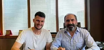 Robin Yalçın yeniden Sivasspor'da