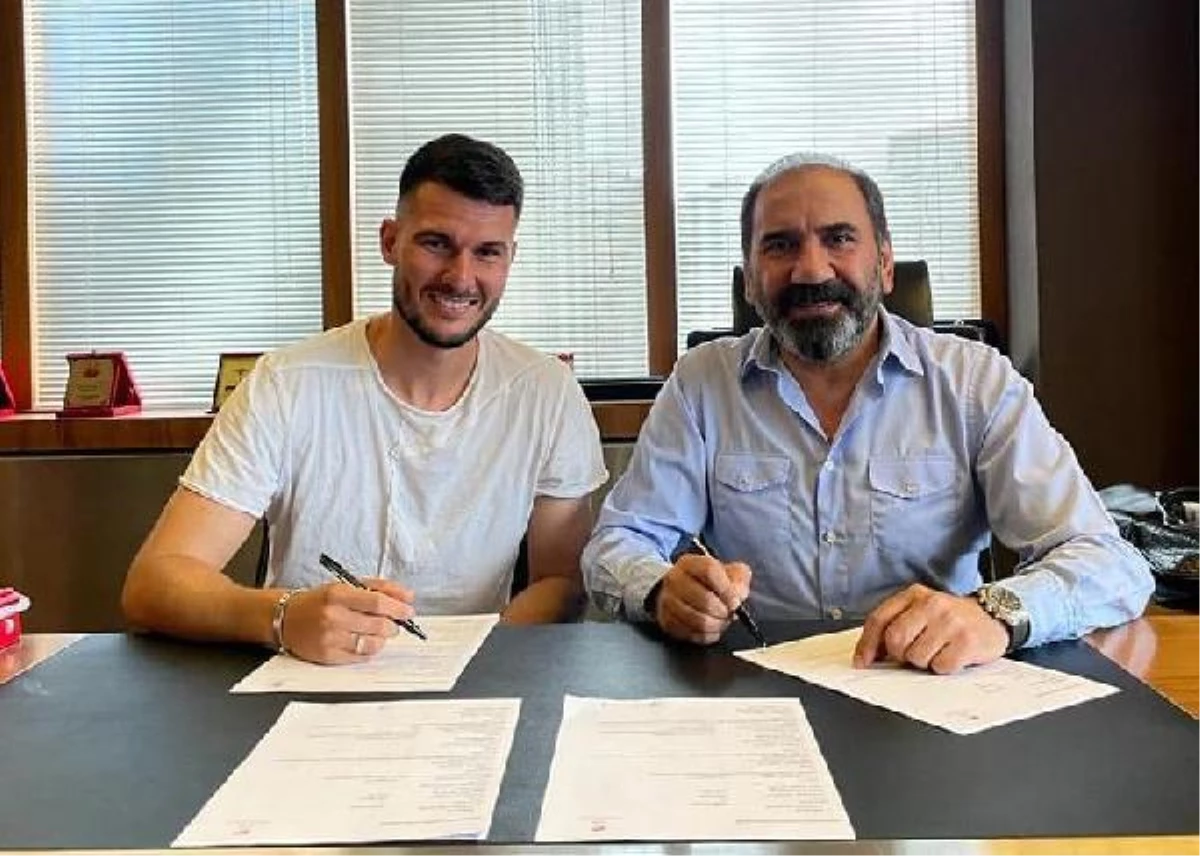 Robin Yalçın yeniden Sivasspor'da