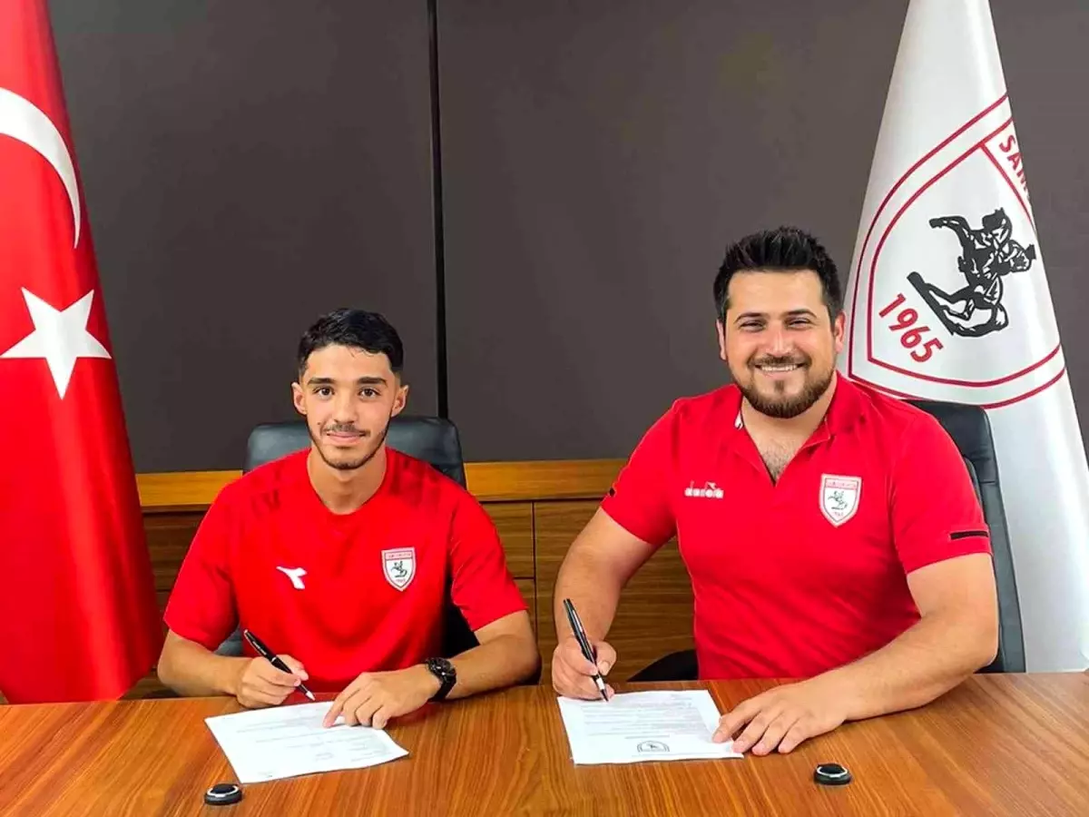 Samsunspor Amir Emin Arlı\'yı renklerine bağladı