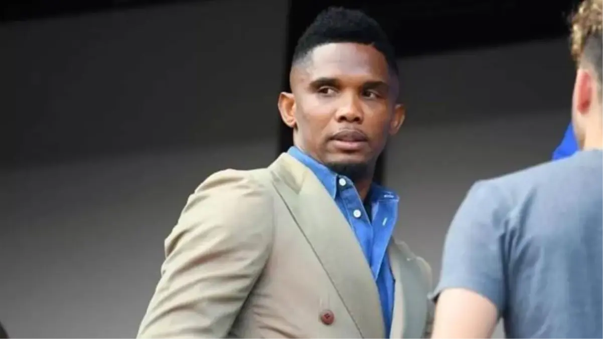 Kendisine yöneltilen tüm suçlamaları kabul etti! Samuel Eto\'o cezaevine girmemek için 3,8 milyon euro ödeyecek