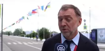 ST. PETERSBURG - Rus sanayici Oleg Deripaska, küresel ekonomideki yeni dönemi AA'ya değerlendirdi